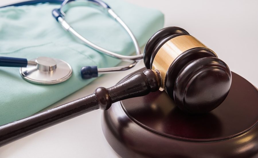 Medical laws and legal concept
