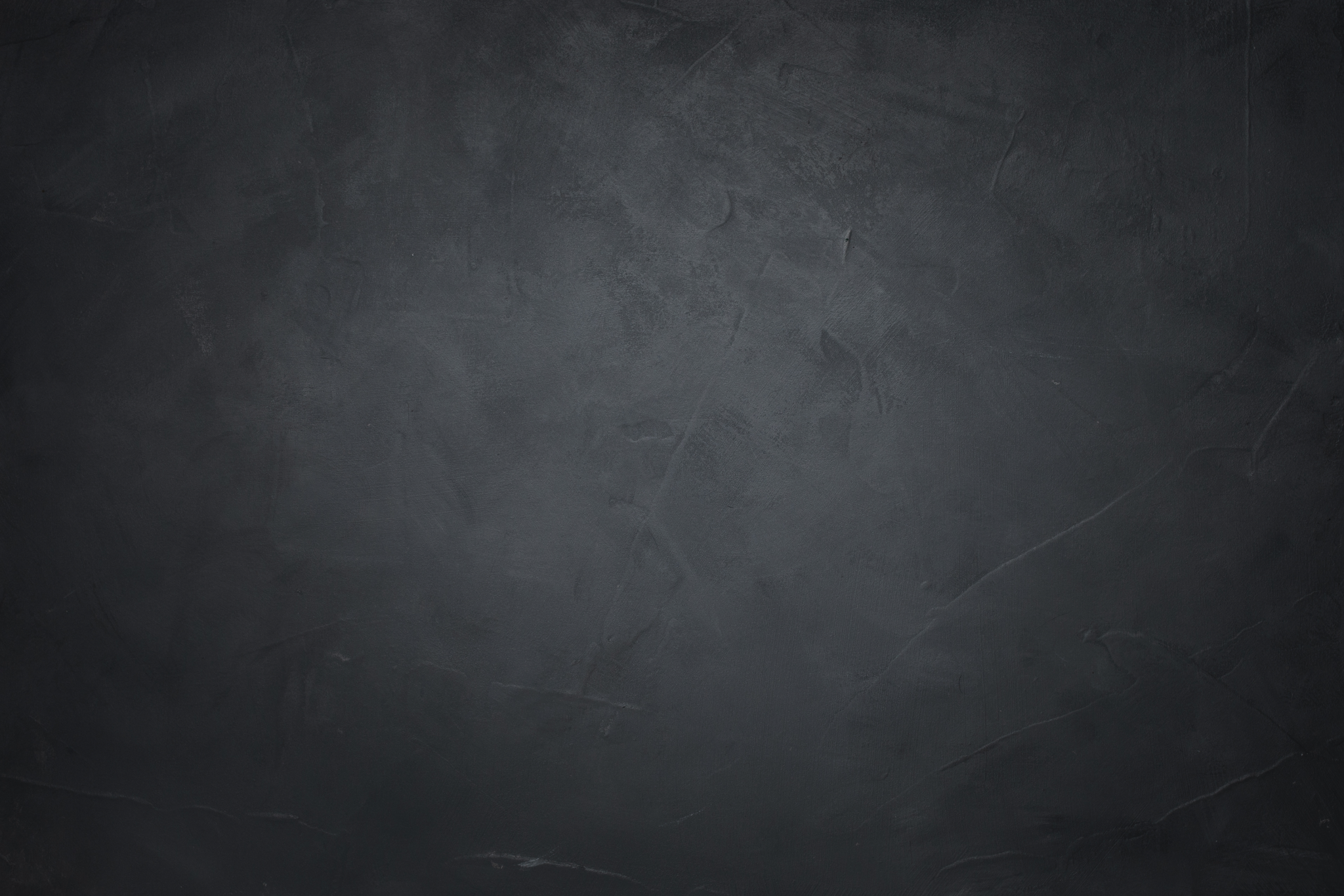 black concrete wall