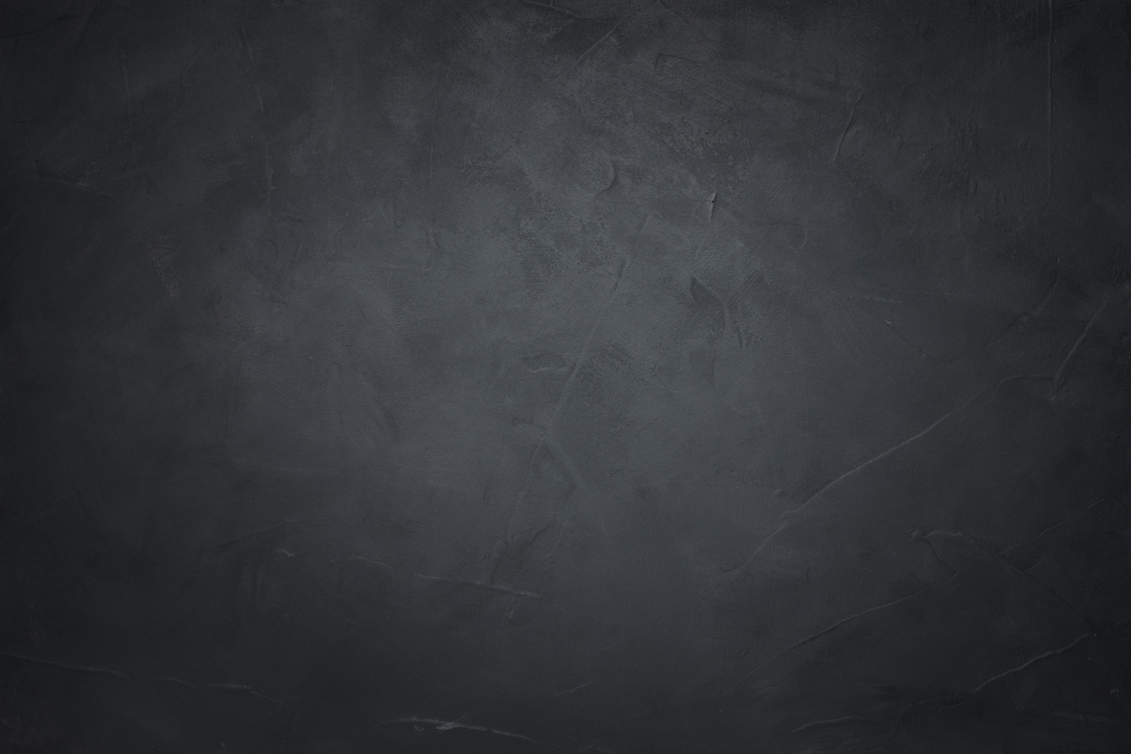 black concrete wall
