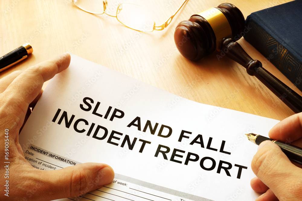 Most common slip and fall injuries