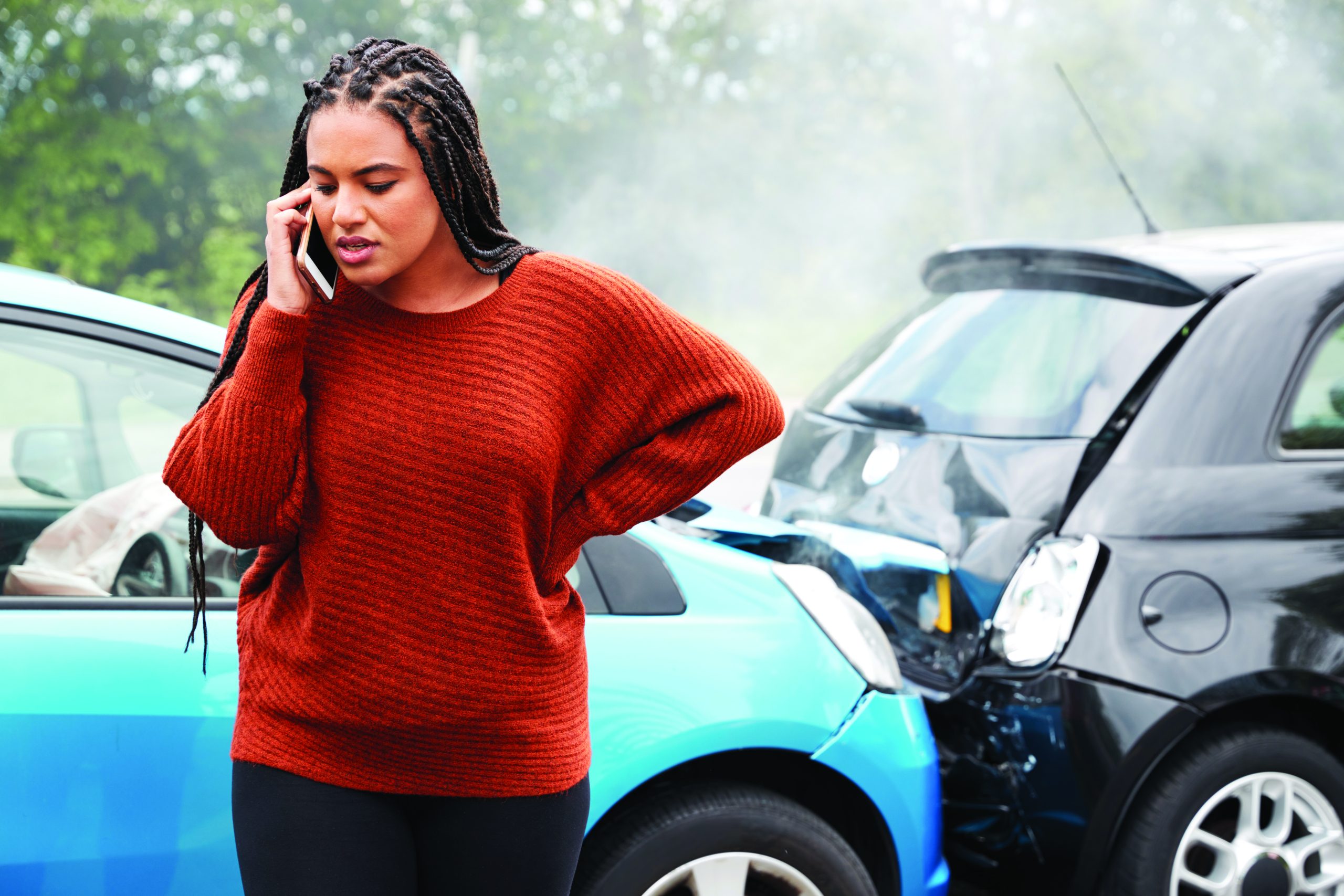 bigstock Female Motorist Involved In Ca 306902431 scaled