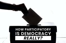 How Participatory is Democracy Really?