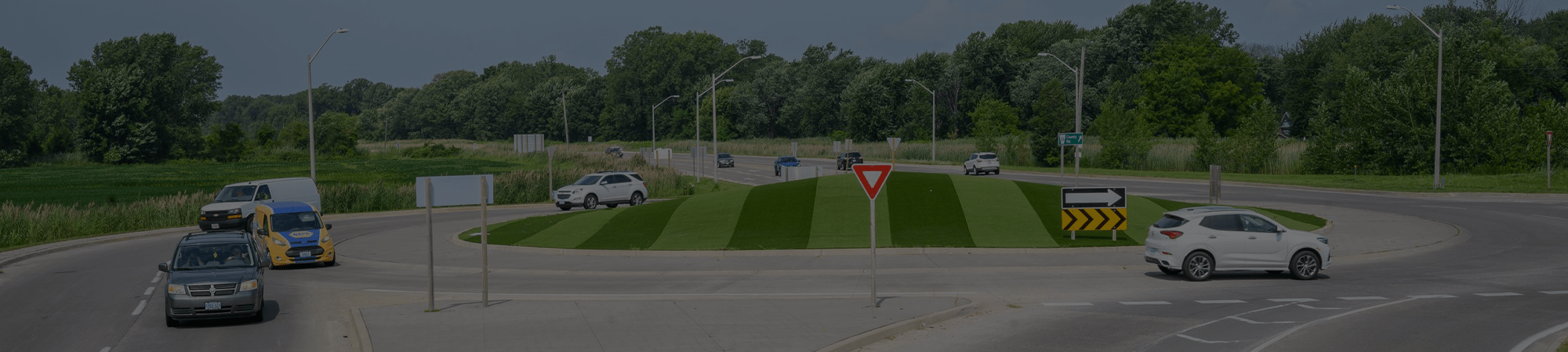 roundabout accidents